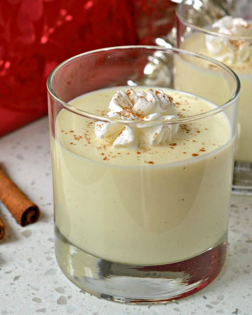 102 HOMEMADE EGGNOG