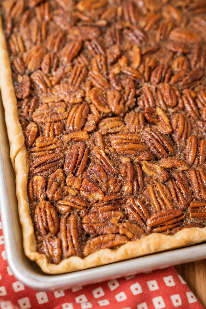 119 1 Pecan Slab Pie