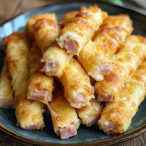 0 1 1 1 Cheesy Ham & Cheese Sticks: A Savory Snack for Any Occasion