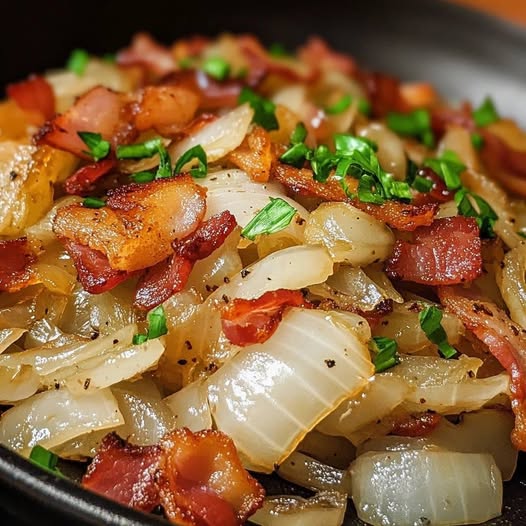 470863758 122135520254444186 3987323375839555934 n Fried Cabbage with Bacon, Onion, and Garlic