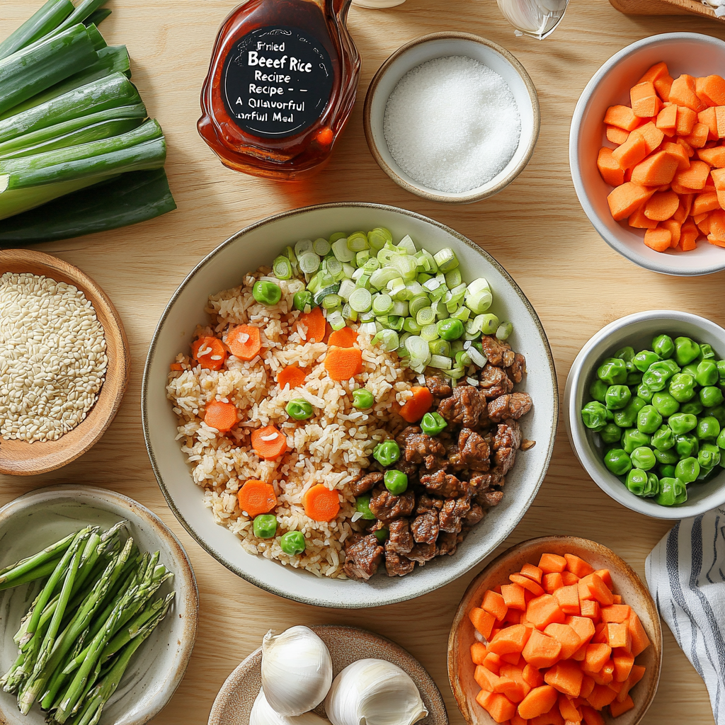 0 1 2025 01 07T092447.209 Beef Fried Rice 🍚 Recipe – A Quick and Flavorful Meal