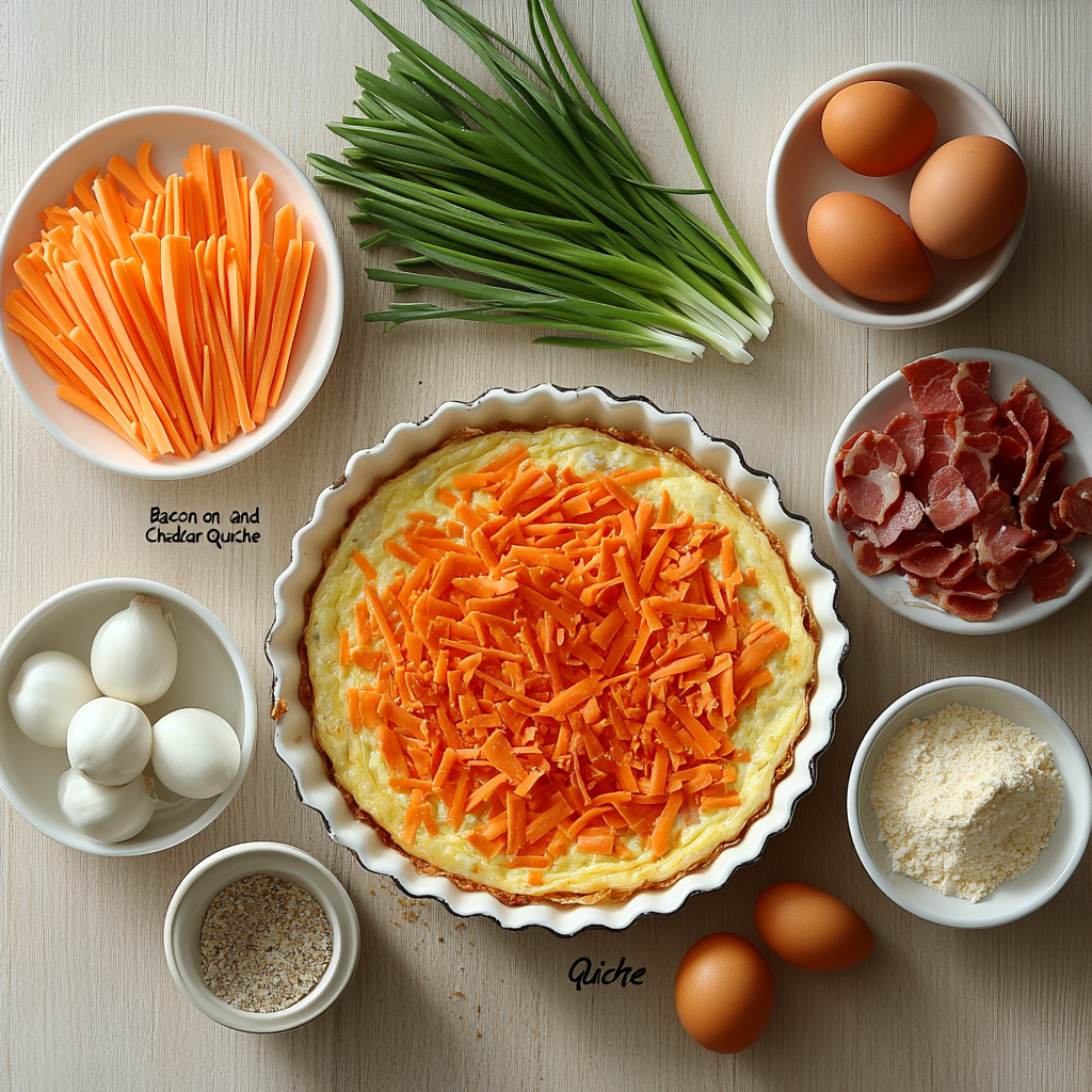 0 1 2025 01 08T091520.238 Bacon and Cheddar Quiche Recipe: The Ultimate Comfort Dish