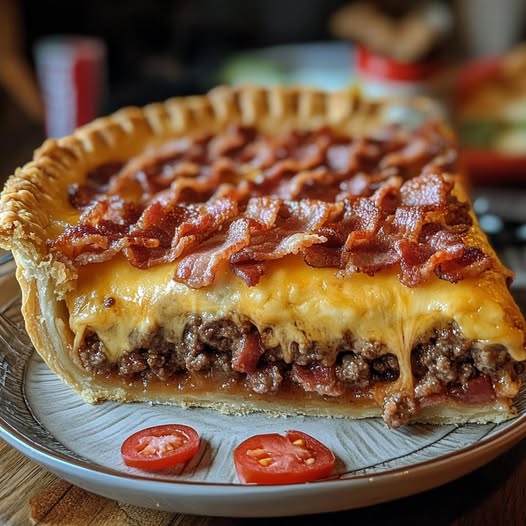 472206907 122138326784444186 2780376351800023326 n Carnivore Bacon Cheeseburger Pie Recipe: A Low-Carb Delight