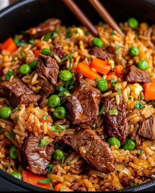 472228362 122138086622444186 1172801177044912542 n Beef Fried Rice 🍚 Recipe – A Quick and Flavorful Meal