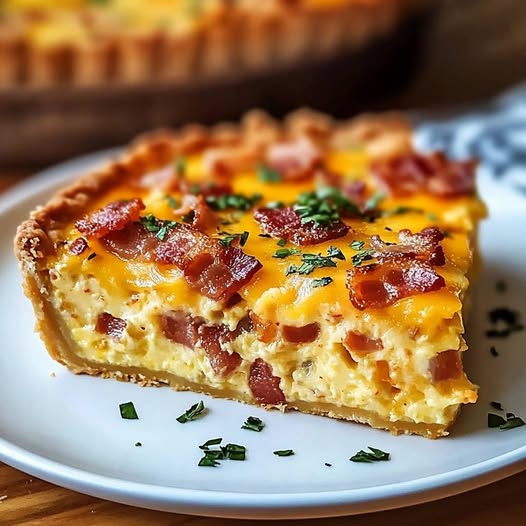 472559223 122138482172444186 2386735318743454725 n Bacon and Cheddar Quiche Recipe: The Ultimate Comfort Dish